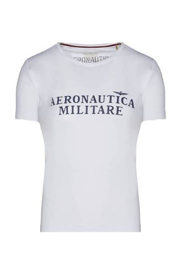 T-Shirt Damski Aeronautica Militare Biały - L AERONAUTICA MILITARE