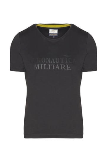 T-Shirt Damski Aeronautica Militare Czarny - S AERONAUTICA MILITARE