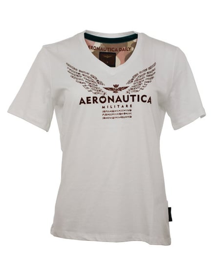 T-SHIRT DAMSKI AERONAUTICA MILITARE-L AERONAUTICA MILITARE