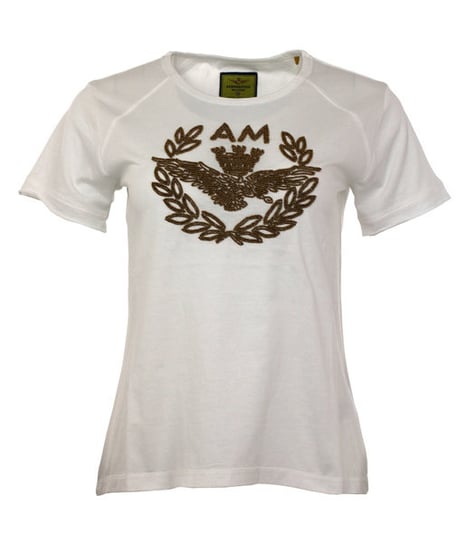 T-SHIRT DAMSKI AERONAUTICA MILITARE-M AERONAUTICA MILITARE