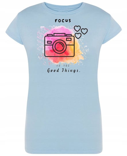 T-Shirt damski Aparat Focus on the Good Things S Inna marka