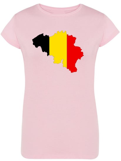 T-Shirt damski Belgia Flaga Państwa r.L Inna marka