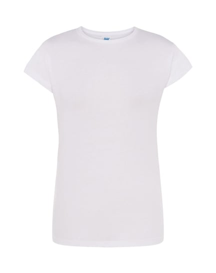 T-shirt damski biały 170g/m2 roz. M M&C