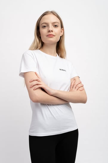 T-Shirt Damski Biały Rubenti One -M Inna marka