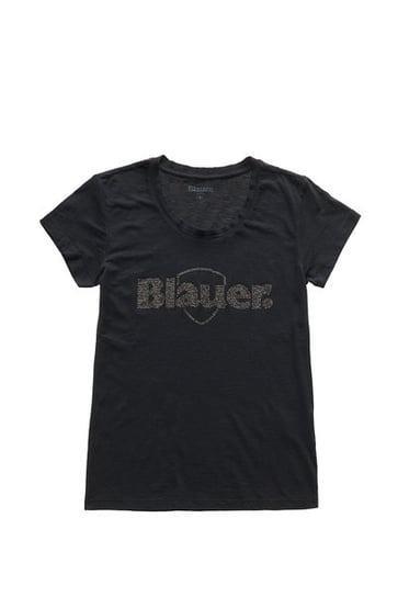 T-Shirt Damski Blauer Bldh02260 - S Blauer