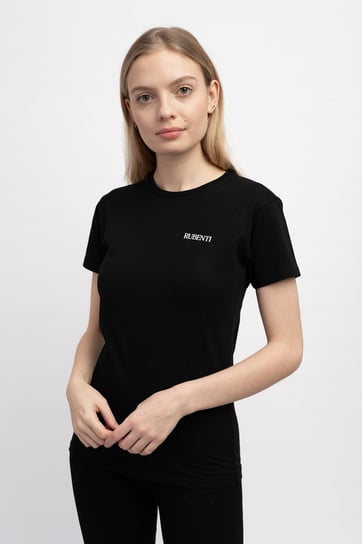 T-Shirt Damski Czarny Rubenti One -XS Inna marka