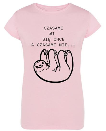 T-Shirt damski Czasami mi się chcę czasami Nie S Inna marka