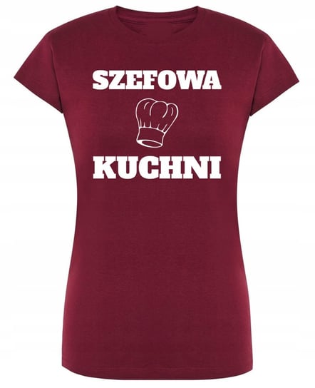 T-Shirt damski Dzień Mamy Szefowa Kuchni MAMA L Inna marka