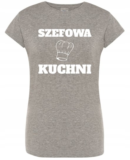 T-Shirt damski Dzień Mamy Szefowa Kuchni MAMA L Inna marka