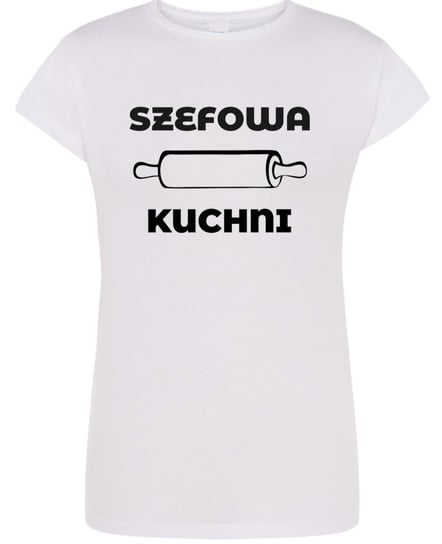 T-Shirt damski Dzień Mamy Szefowa Kuchni MAMA M Inna marka