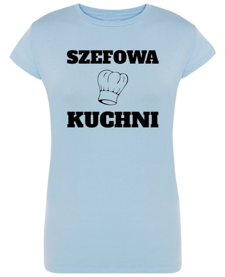 T-Shirt damski Dzień Mamy Szefowa Kuchni MAMA M Inna marka