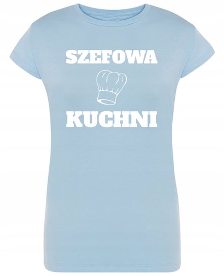 T-Shirt damski Dzień Mamy Szefowa Kuchni MAMA S Inna marka