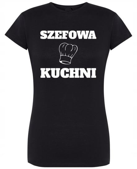 T-Shirt damski Dzień Mamy Szefowa Kuchni MAMA S Inna marka