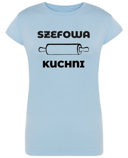 T-Shirt damski Dzień Mamy Szefowa Kuchni MAMA S Inna marka