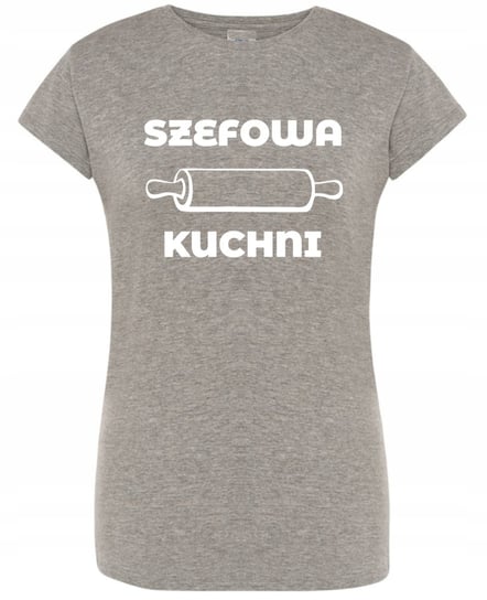 T-Shirt damski Dzień Mamy Szefowa Kuchni MAMA XL Inna marka