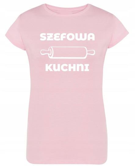 T-Shirt damski Dzień Mamy Szefowa Kuchni MAMA XXL Inna marka