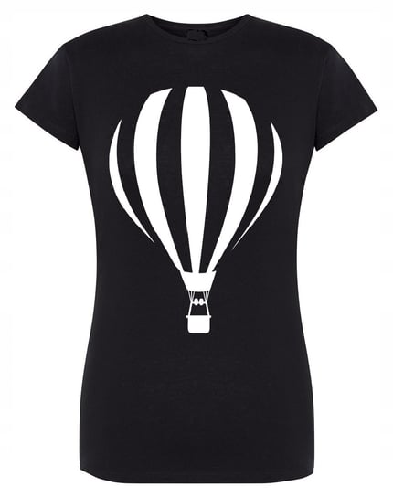 T-Shirt damski fajny nadruk BALON Rozm.M Inna marka