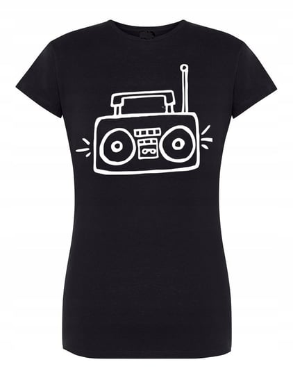 T-Shirt damski fajny nadruk RADIO Rozm.XXL Inna marka