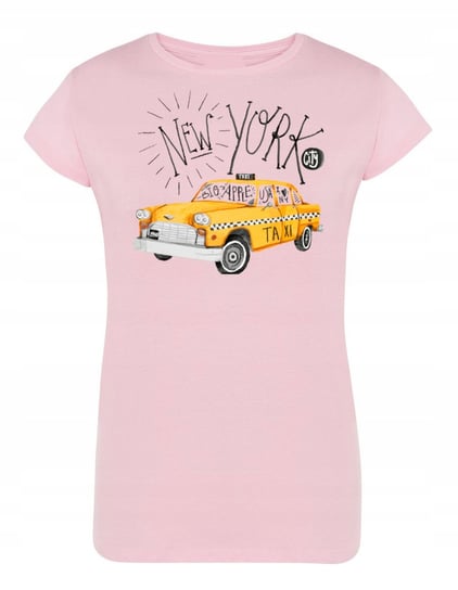 T-Shirt damski fajny nadruk Taxi Nowy Jork r.M Inna marka