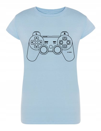 T-Shirt damski gamer nadruk PAD r.L Inna marka