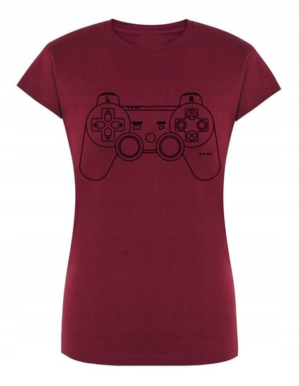 T-Shirt damski gamer nadruk PAD r.M Inna marka