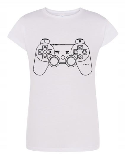 T-Shirt damski gamer nadruk PAD r.XXL Inna marka