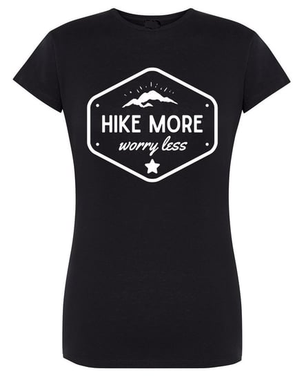 T-Shirt damski górski góry Hike more r.L Inna marka