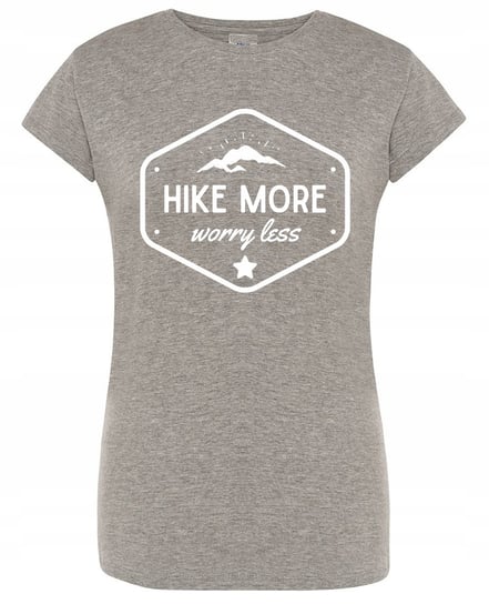 T-Shirt damski górski góry Hike more r.M Inna marka