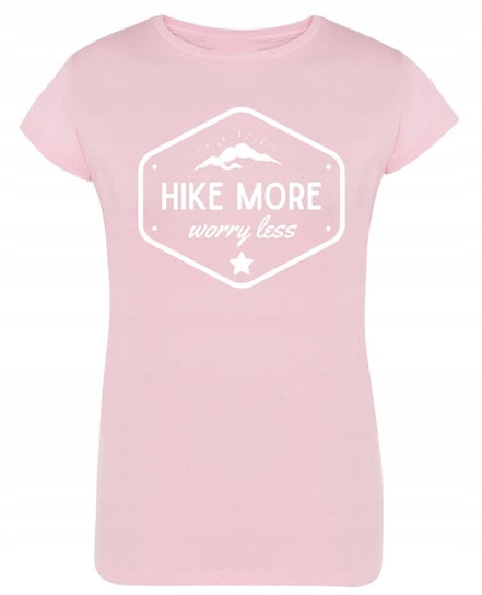 T-Shirt damski górski góry Hike more r.XXL Inna marka