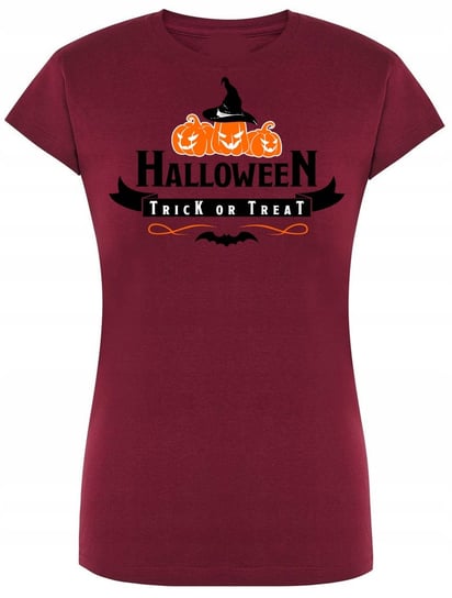 T-Shirt damski Halloween TrickOrTreat R.M Inna marka