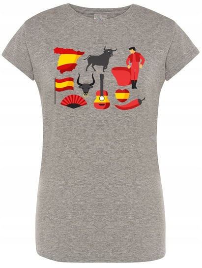 T-Shirt damski Hiszpania Torrida r.XXL Inna marka