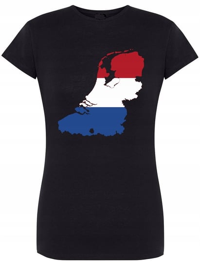 T-Shirt damski Holandia Państwa Flaga r.XXL Inna marka