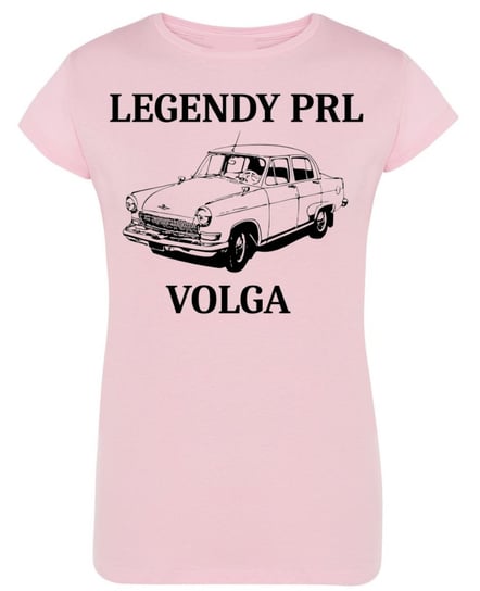 T-Shirt damski Legendy PRL Volga Rozm.XL Inna marka