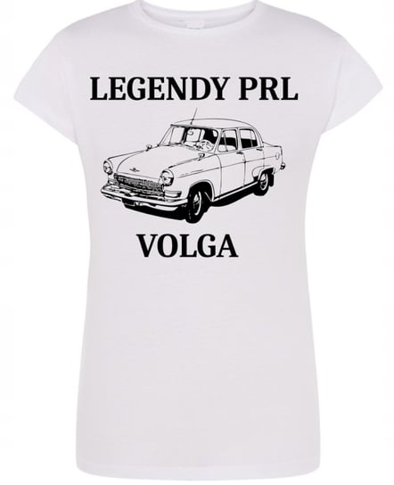 T-Shirt damski Legendy PRL Volga Rozm.XL Inna marka