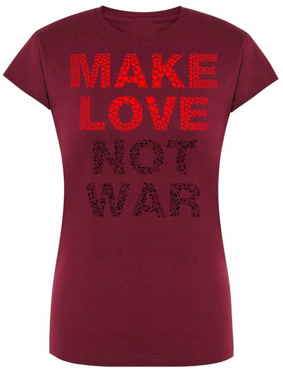 T-Shirt damski Make Love Not War R.S Inna marka