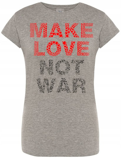 T-Shirt damski Make Love Not War R.XL Inna marka