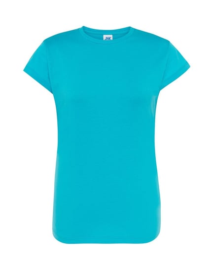 T-shirt Damski medyczny turkusowy roz. XL M&C