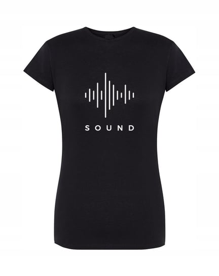 T-Shirt damski muzyczny nadruk Sound r.S Inna marka