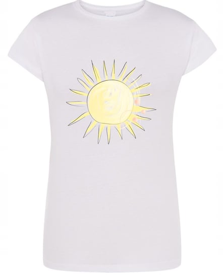 T-Shirt damski na LATO Słońce Słoneczko r.L Inna marka