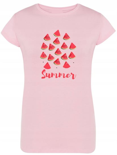 T-Shirt damski nadruk Arbuzy Summer r.L Inna marka