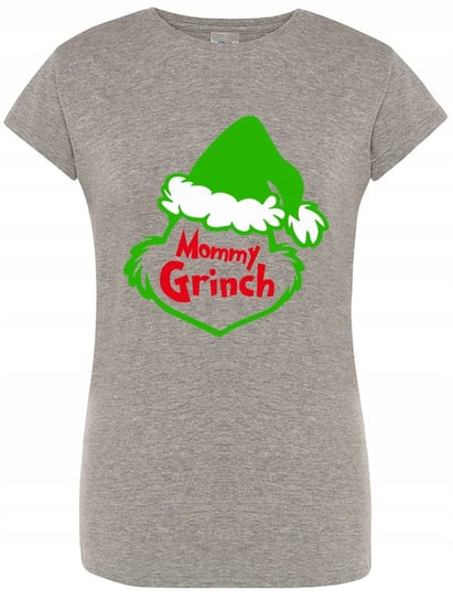 T-Shirt damski nadruk Boże Narodzenie Mama Grinch Prezent M Inna marka