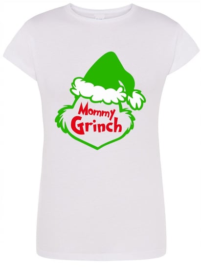 T-Shirt damski nadruk Boże Narodzenie Mama Grinch Prezent M Inna marka