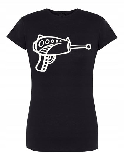 T-Shirt damski nadruk BROŃ BLASTER R. M Inna marka