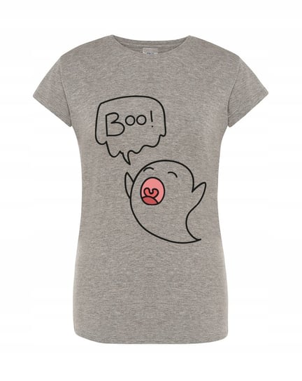 T-Shirt damski nadruk duszek Boo r.XL Inna marka