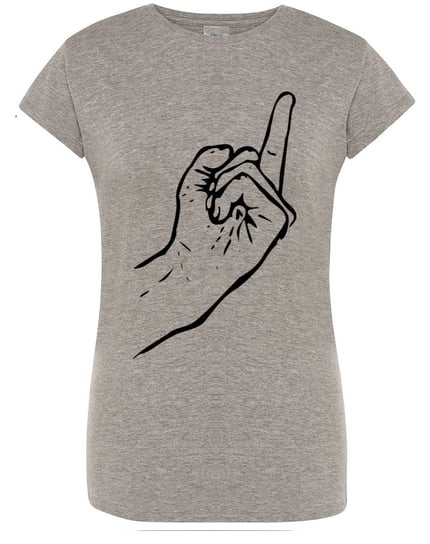 T-Shirt damski nadruk FUCK U r.XL Inna marka
