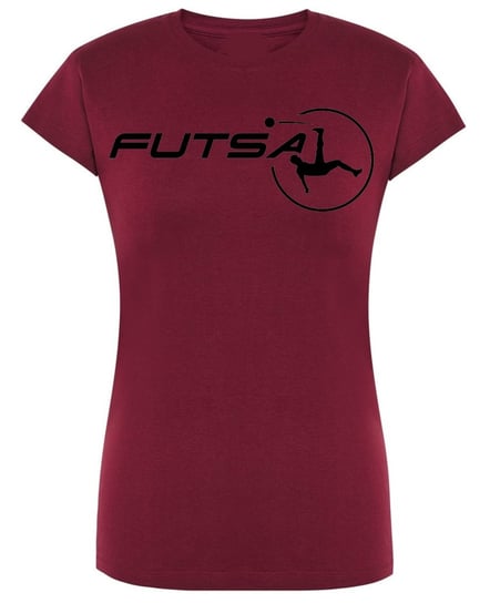 T-Shirt damski nadruk Futsal R.L Inna marka