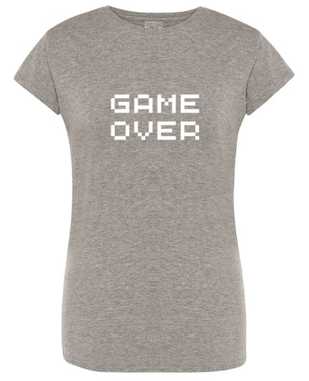 T-Shirt damski nadruk GAME OVER Rozm.S Inna marka