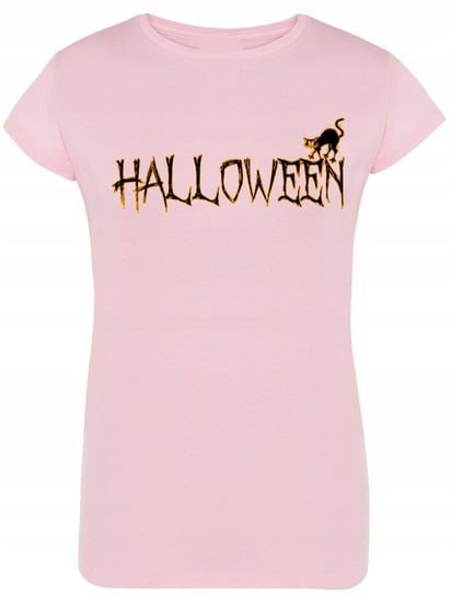 T-Shirt damski nadruk Halloween Kot Rozm.XL Inna marka