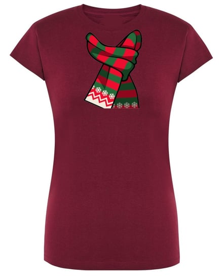 T-Shirt damski nadruk Krawat Świąteczny R.S Inna marka