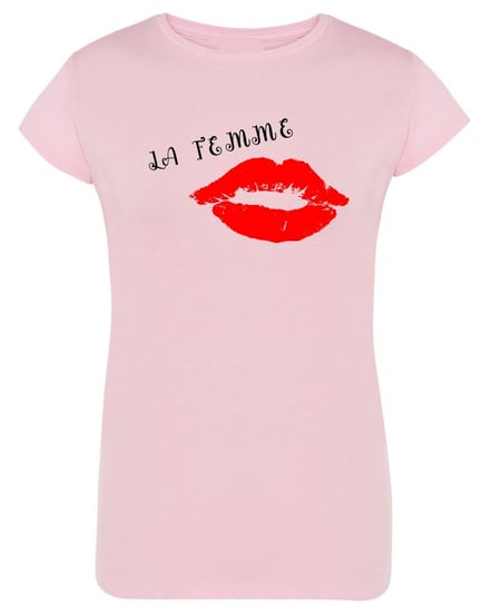 T-Shirt damski nadruk La Femme Żona r.M Inna marka